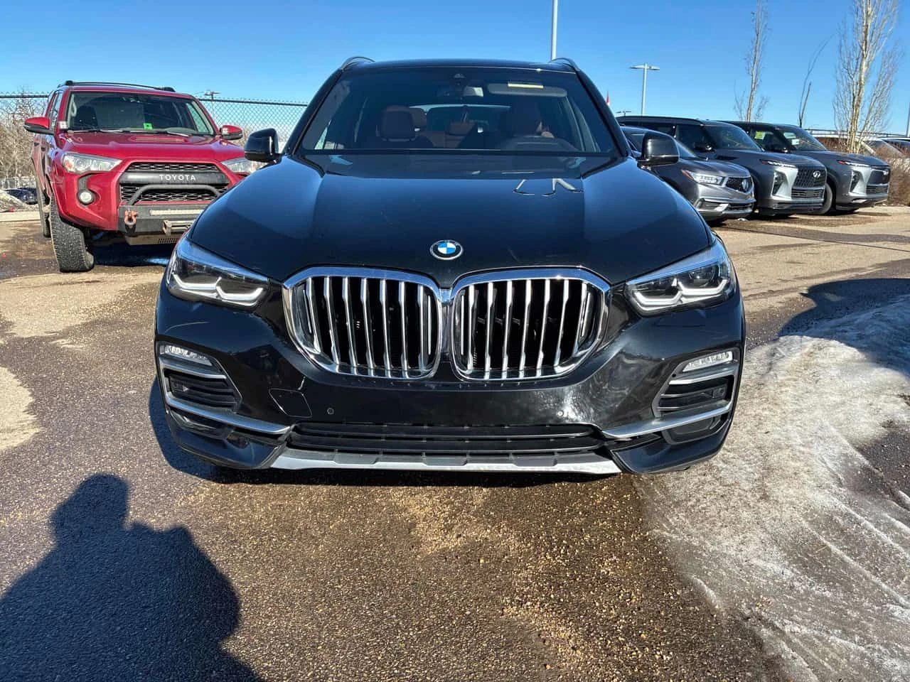 BMW X5 xDrive40i/CARFAX/ПОДГРЕВИ/ПАНОРАМА, снимка 2 - Автомобили и джипове - 53907068