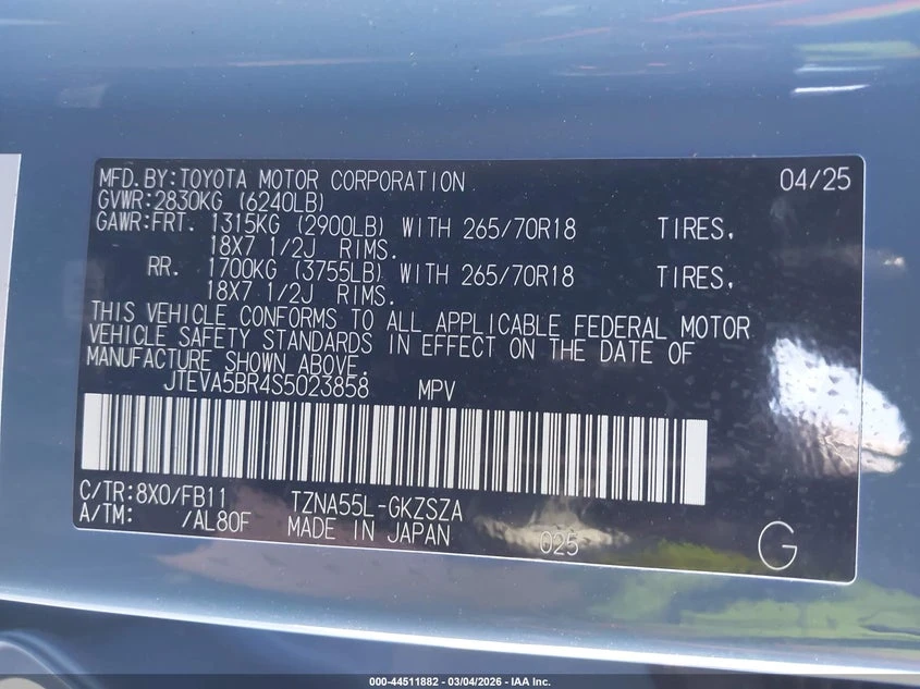 Toyota 4runner Trd Off Road, снимка 9 - Автомобили и джипове - 54248707