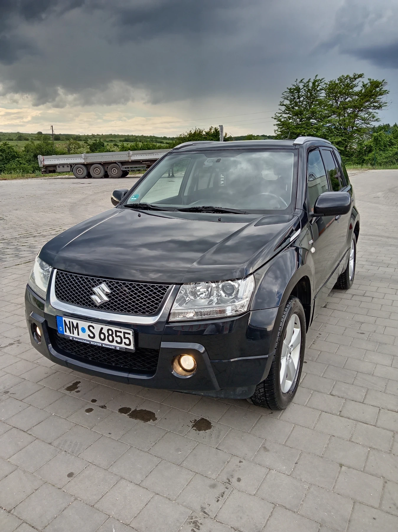 Suzuki Grand vitara 1.9 дизел напълно обслужен, снимка 12 - Автомобили и джипове - 54446511