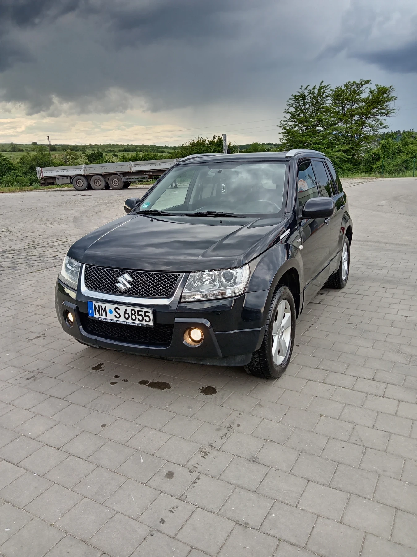 Suzuki Grand vitara 1.9 дизел напълно обслужен, снимка 5 - Автомобили и джипове - 54446511
