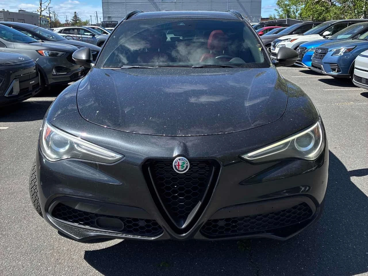 Alfa Romeo Stelvio * Ti Carbon* АВТОКРЕДИТ БЕЗ ПЪРВОНАЧАЛНА ВНОСКА* , снимка 6 - Автомобили и джипове - 54720513