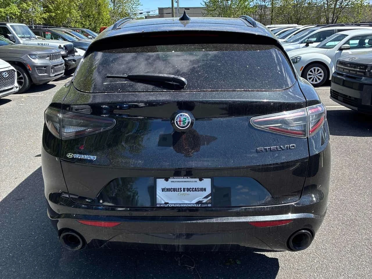 Alfa Romeo Stelvio * Ti Carbon* АВТОКРЕДИТ БЕЗ ПЪРВОНАЧАЛНА ВНОСКА* , снимка 4 - Автомобили и джипове - 54720513