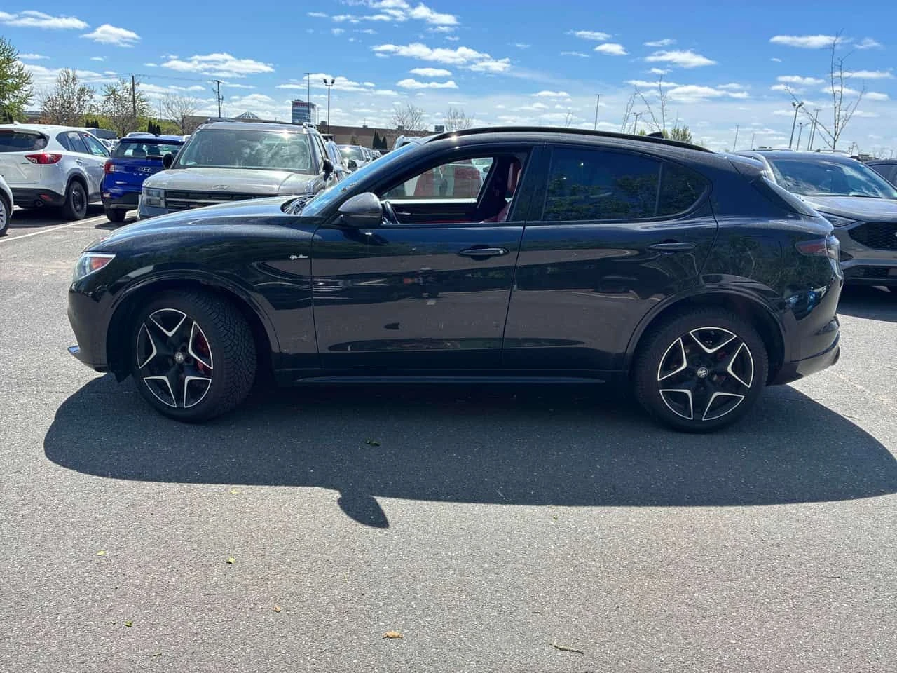 Alfa Romeo Stelvio * Ti Carbon* АВТОКРЕДИТ БЕЗ ПЪРВОНАЧАЛНА ВНОСКА* , снимка 2 - Автомобили и джипове - 54720513