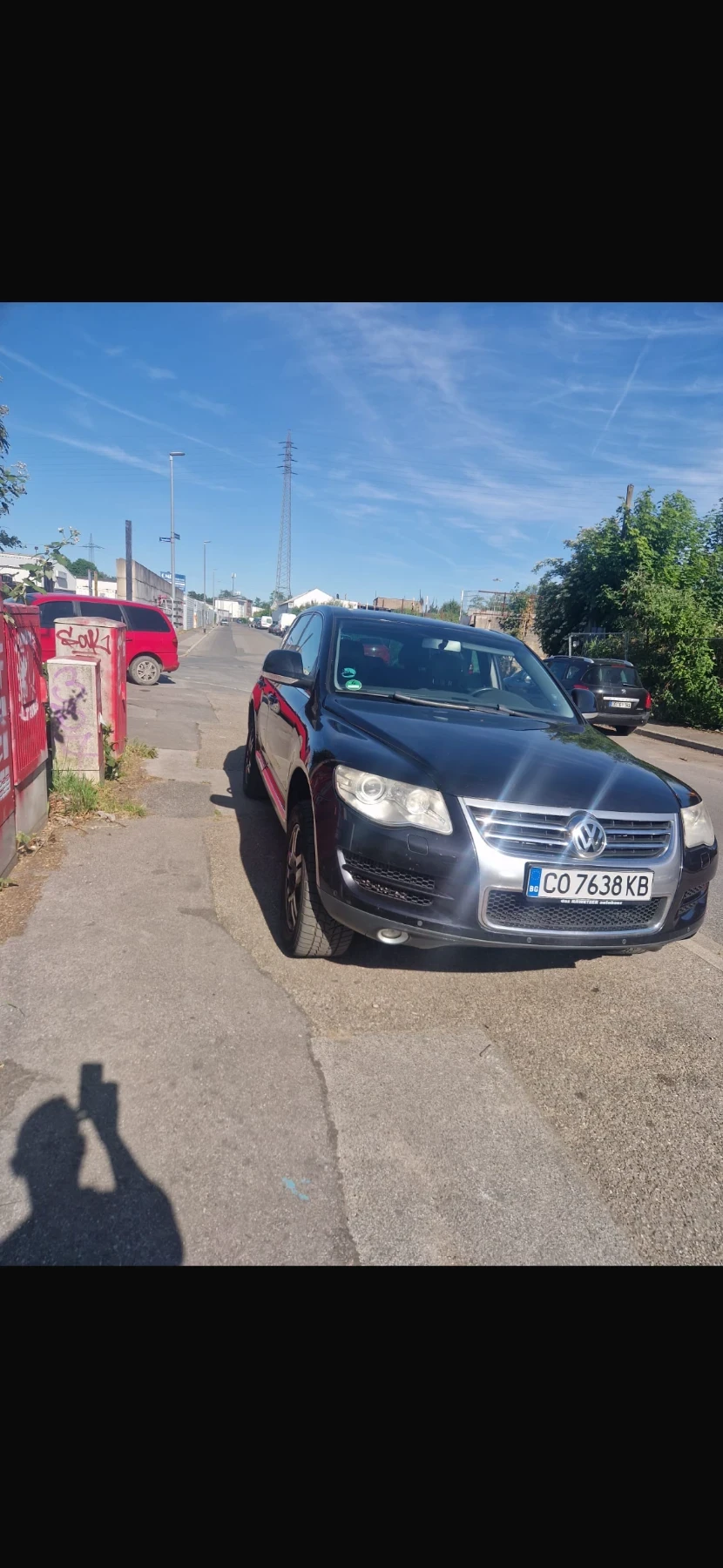 VW Touareg, снимка 3 - Автомобили и джипове - 54768889