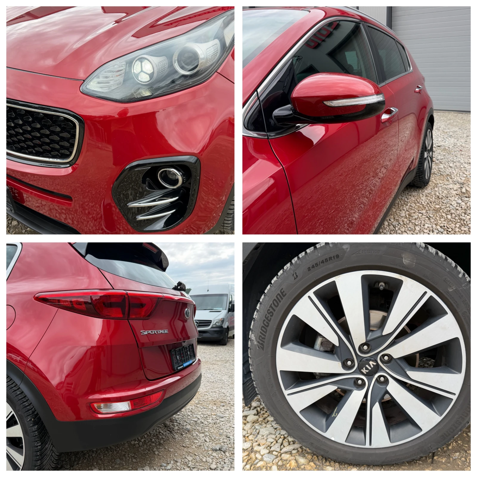 Kia Sportage 1.7CRDI* Navi* Top* LED* Evro6, снимка 16 - Автомобили и джипове - 54782569
