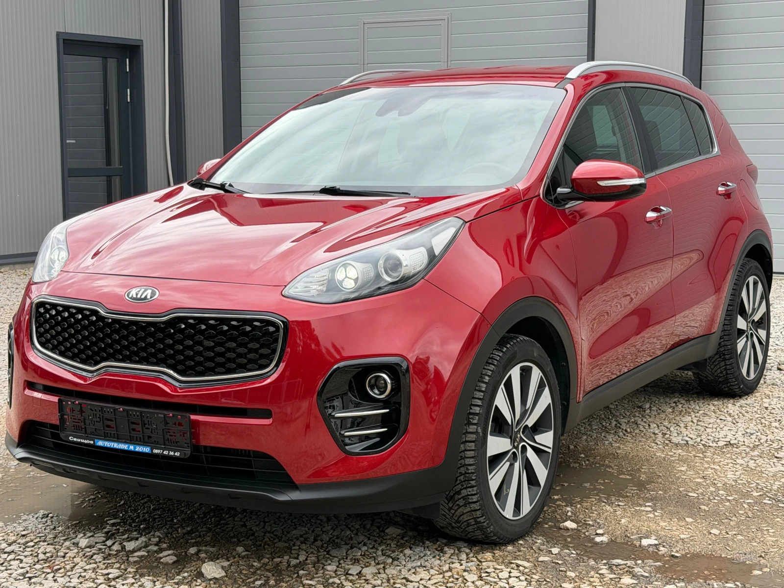 Kia Sportage 1.7CRDI* Navi* Top* LED* Evro6