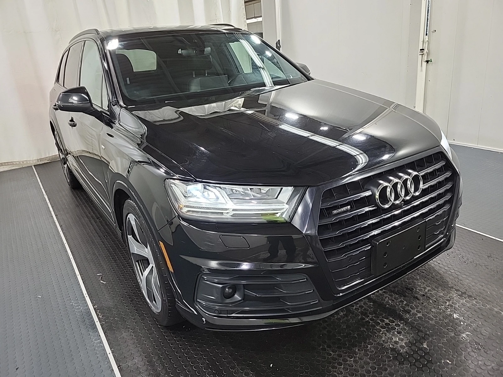 Audi Q7 TECHNIK * HEAD UP * 6+ 1 * BLIND SPOT * CARFAX * , снимка 2 - Автомобили и джипове - 54793822