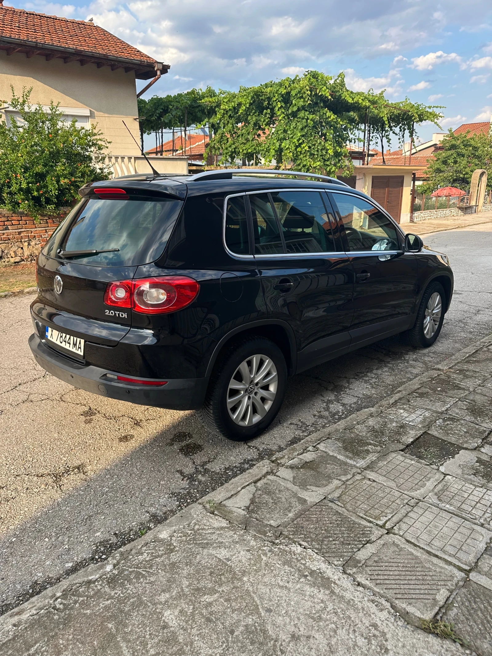 VW Tiguan 2.0TDI 140 к Automatic 4motion, снимка 3 - Автомобили и джипове - 55063678