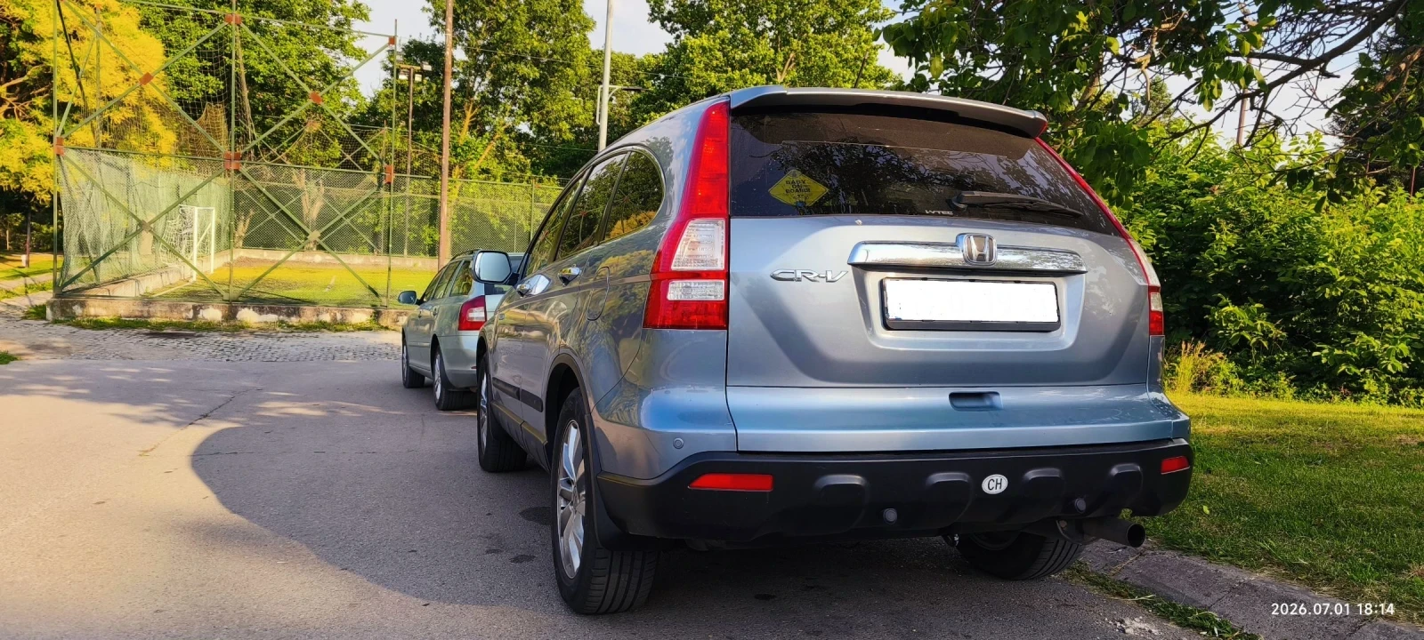 Honda Cr-v 2.0 EXECUTIVE PLUS, DISTRONIC, XENON, AUTOMATIC , снимка 4 - Автомобили и джипове - 55170746
