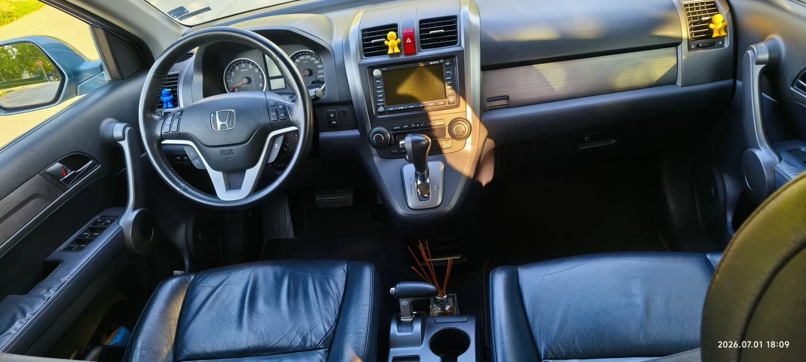 Honda Cr-v 2.0 EXECUTIVE PLUS, DISTRONIC, XENON, AUTOMATIC , снимка 6 - Автомобили и джипове - 55170746