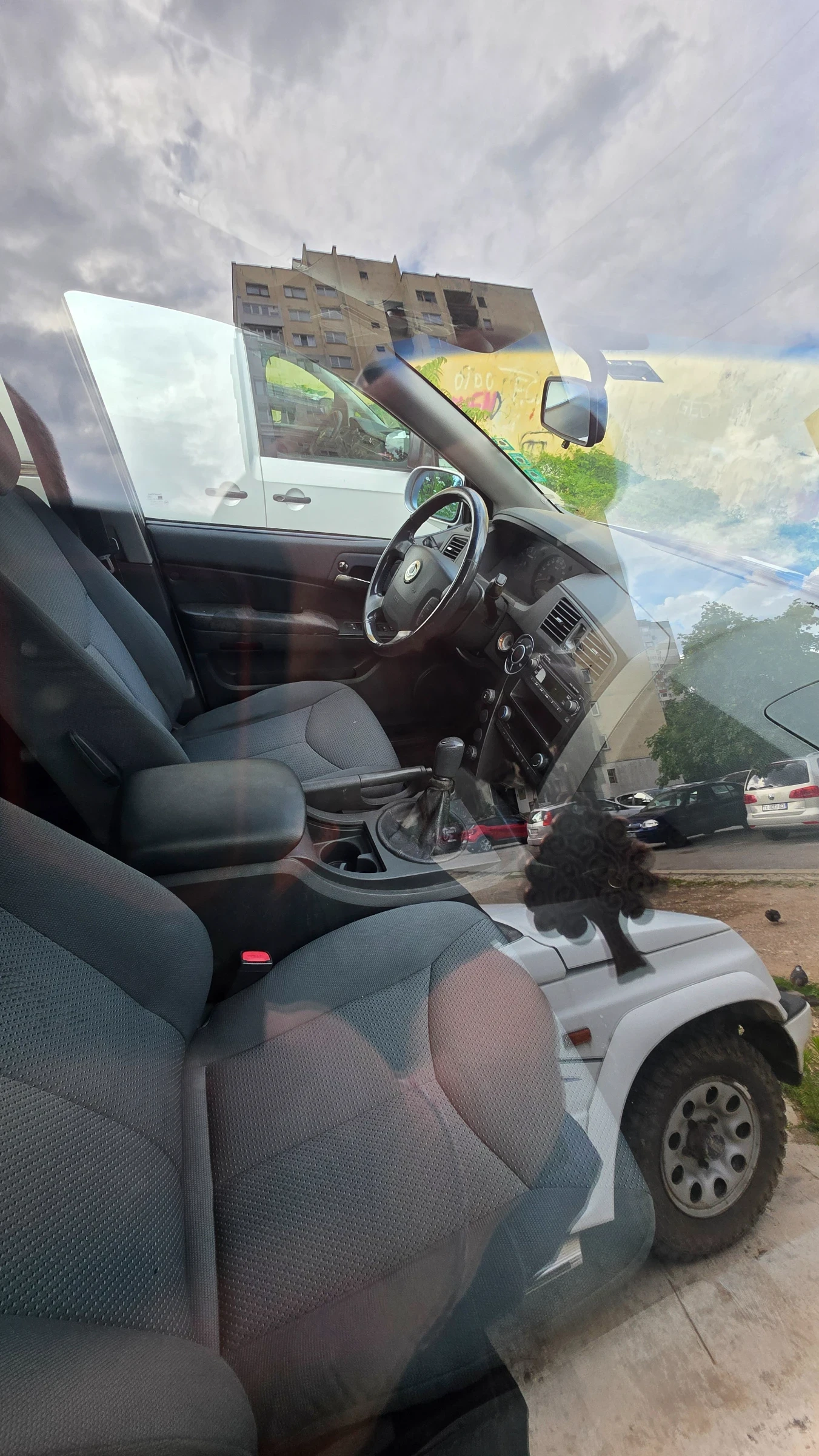 SsangYong Kyron 2.0 disel klimatronik 4x4 | Mobile.bg � ����������� 7