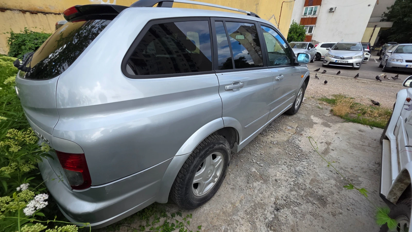 SsangYong Kyron 2.0 disel klimatronik 4x4 | Mobile.bg � ����������� 6