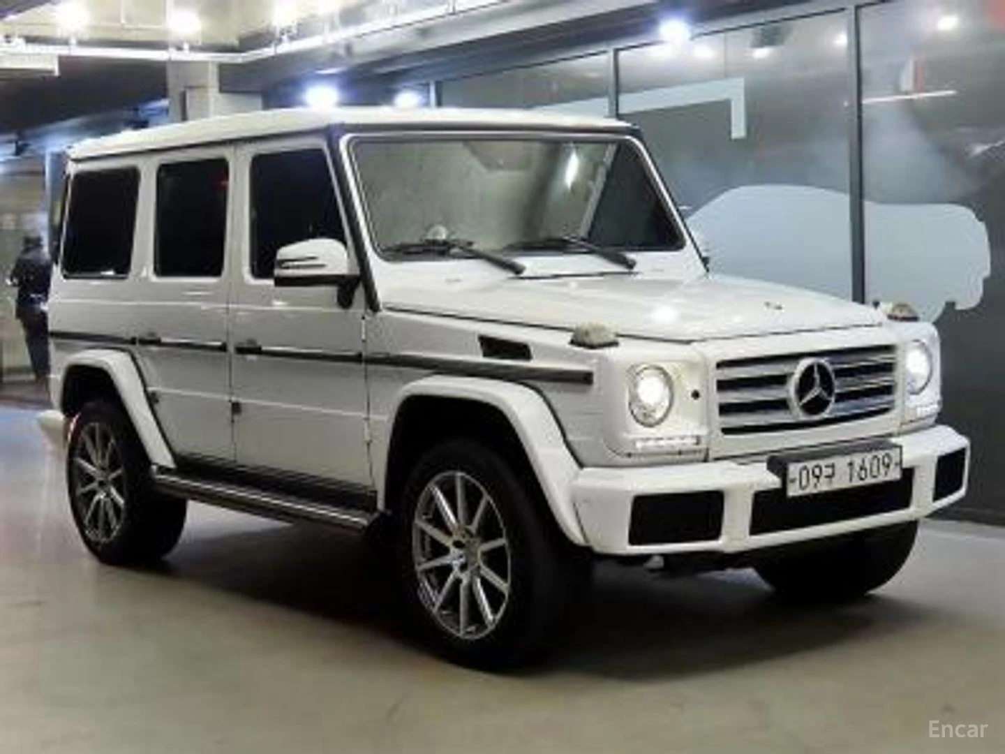 Mercedes-Benz G 350 DIESEL* AMG LINE* PANO* LANE ASS* 