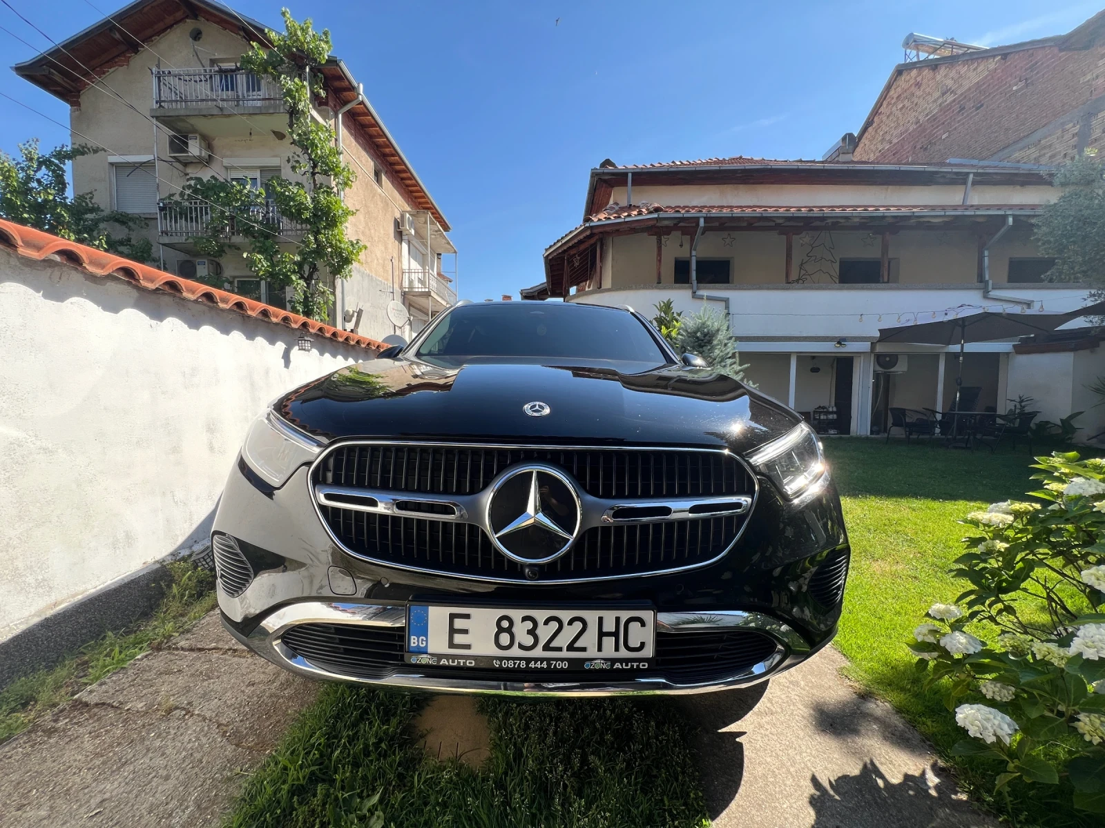 Mercedes-Benz GLC 220 4MATIC, снимка 3 - Автомобили и джипове - 55611119