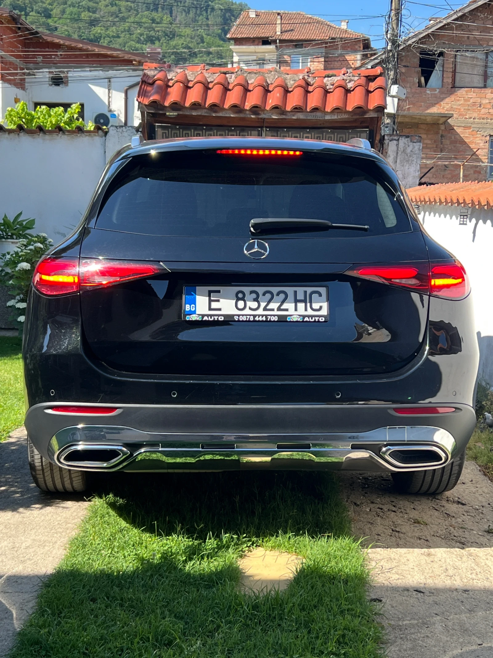 Mercedes-Benz GLC 220 4MATIC, снимка 5 - Автомобили и джипове - 55611119