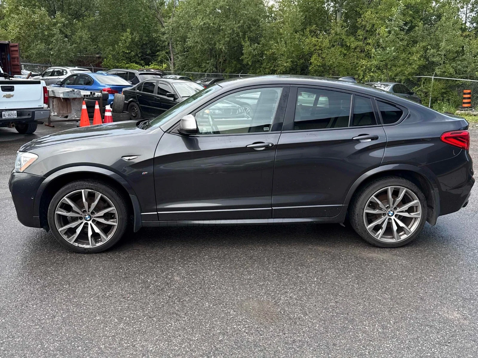 BMW X4 M40i ЦЕНА ДО БЪЛГАРИЯ АВТОКРЕДИТ, снимка 3 - Автомобили и джипове - 55652195