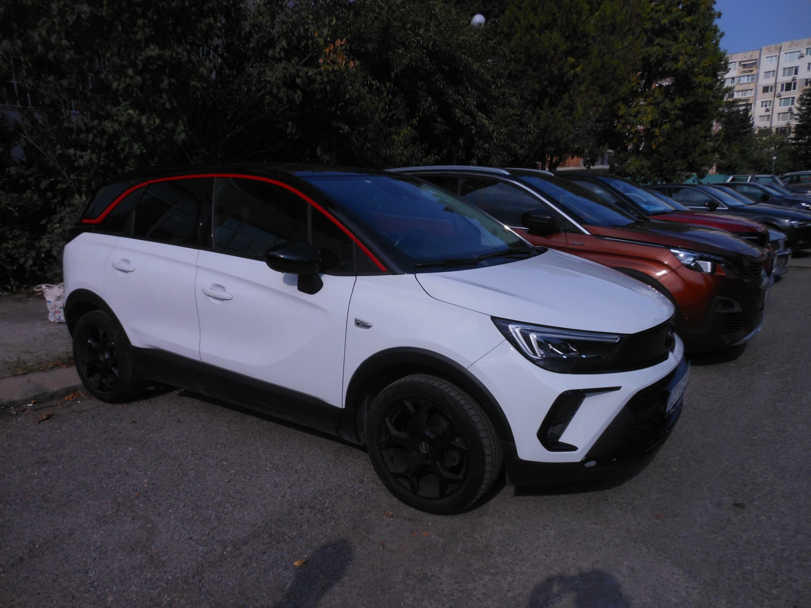 Opel Crossland X