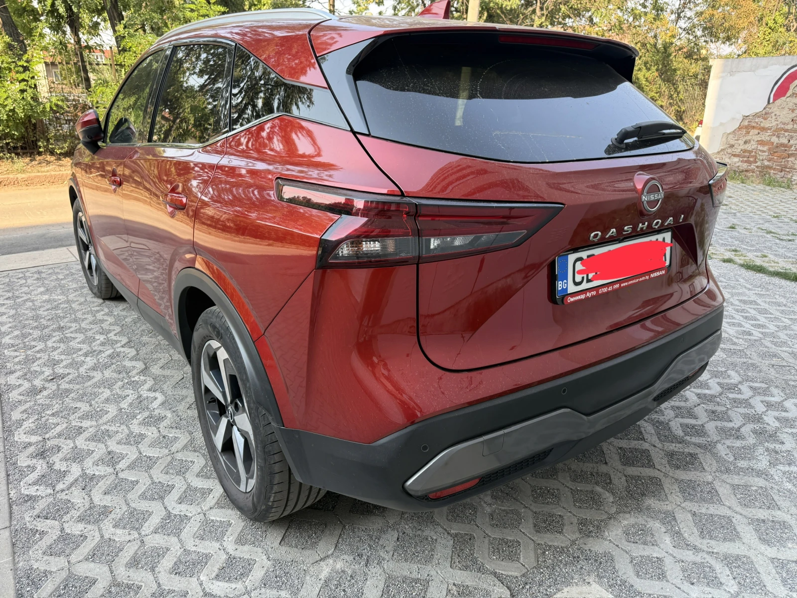 Nissan Qashqai Connects, снимка 2 - Автомобили и джипове - 56104240