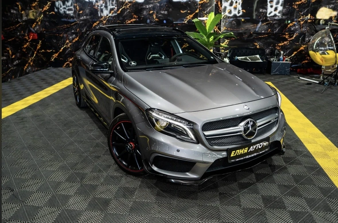 Mercedes-Benz GLA 45 AMG EDITION ONE MILTEK LED H&K ЛИЗИНГ 100%, снимка 2 - Автомобили и джипове - 56175913
