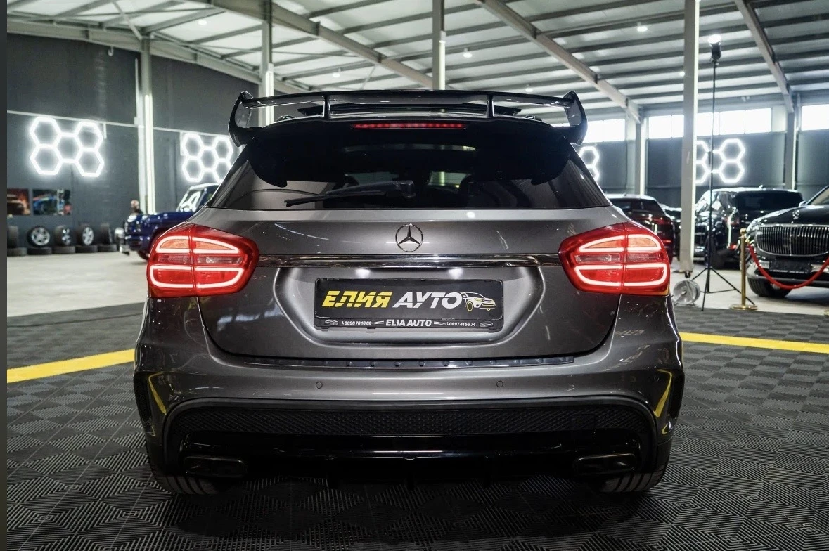 Mercedes-Benz GLA 45 AMG EDITION ONE MILTEK LED H&K ЛИЗИНГ 100%, снимка 6 - Автомобили и джипове - 56175913