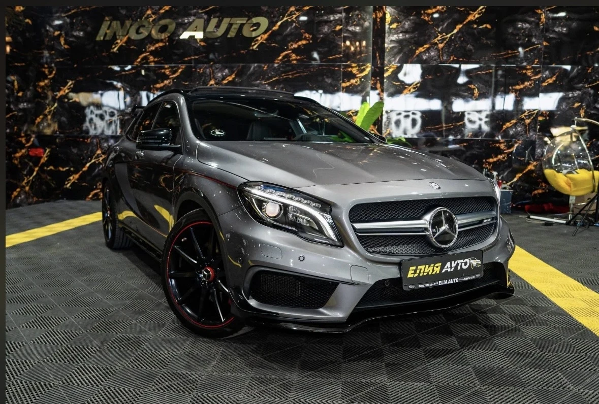 Mercedes-Benz GLA 45 AMG EDITION ONE MILTEK LED H&K ЛИЗИНГ 100%