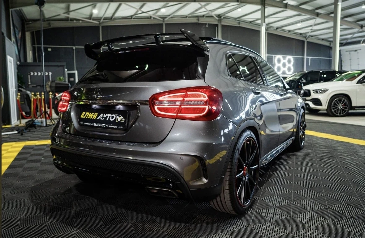Mercedes-Benz GLA 45 AMG EDITION ONE MILTEK LED H&K ЛИЗИНГ 100%, снимка 4 - Автомобили и джипове - 56175913