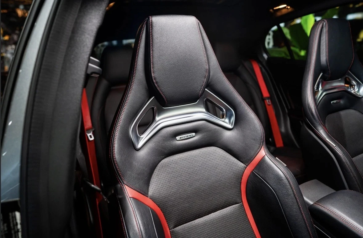 Mercedes-Benz GLA 45 AMG EDITION ONE MILTEK LED H&K ЛИЗИНГ 100%, снимка 14 - Автомобили и джипове - 56175913