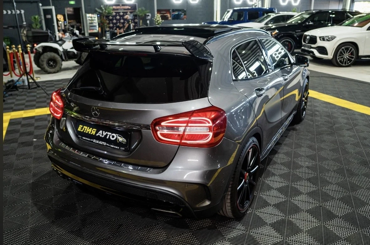 Mercedes-Benz GLA 45 AMG EDITION ONE MILTEK LED H&K ЛИЗИНГ 100%, снимка 5 - Автомобили и джипове - 56175913