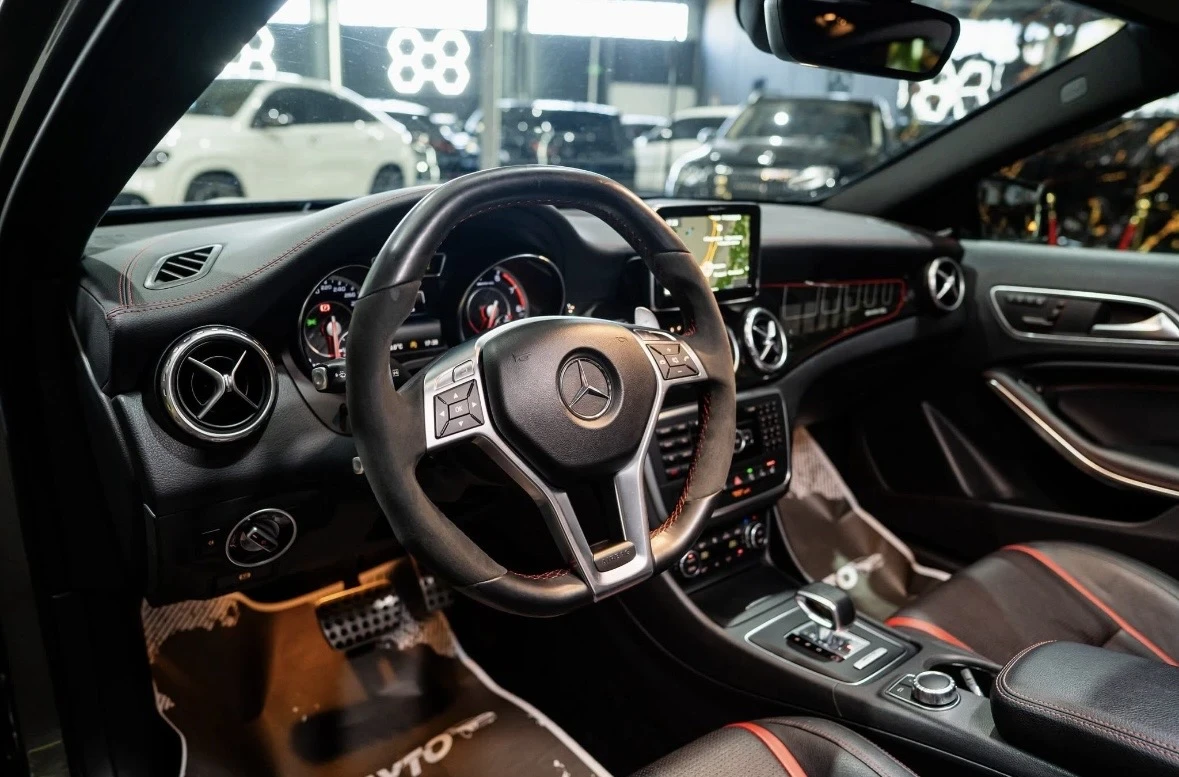 Mercedes-Benz GLA 45 AMG EDITION ONE MILTEK LED H&K ЛИЗИНГ 100%, снимка 9 - Автомобили и джипове - 56175913