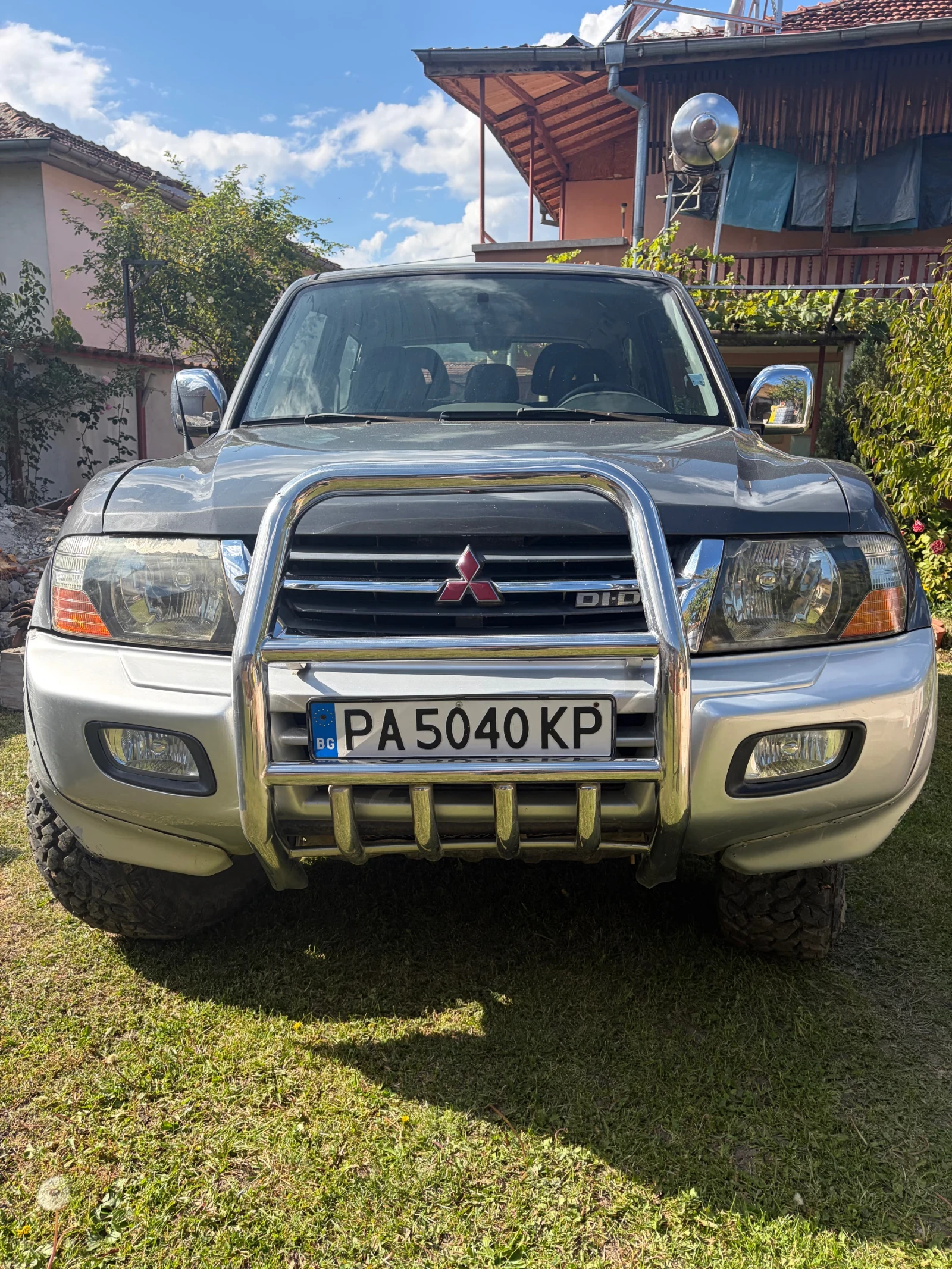 Mitsubishi Pajero, снимка 3 - Автомобили и джипове - 56442042