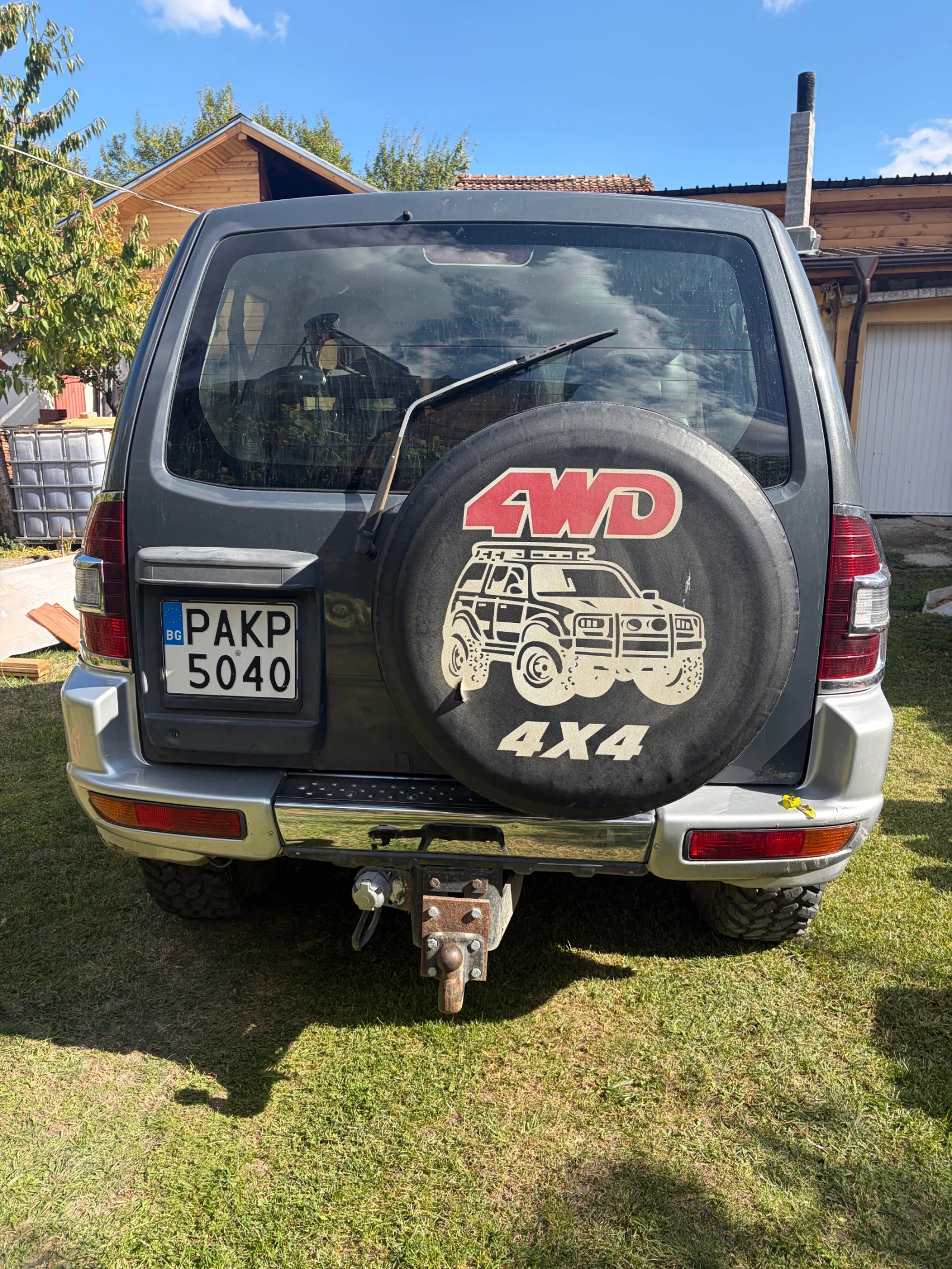 Mitsubishi Pajero, снимка 4 - Автомобили и джипове - 56442042