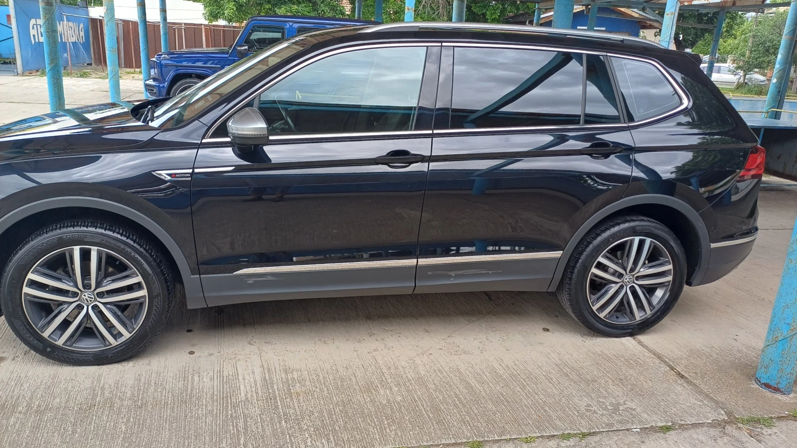 VW Tiguan Allspace 7 местен