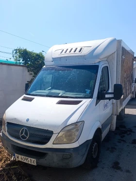 ����� �� �������� �� Mercedes-Benz Sprinter 906