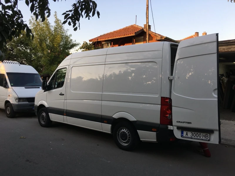 VW Crafter 2.0TDI Facelift, снимка 8 - Бусове и автобуси - 48953737