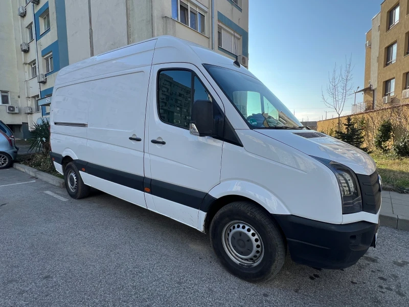 VW Crafter 2.0TDI Facelift, снимка 1 - Бусове и автобуси - 48953737