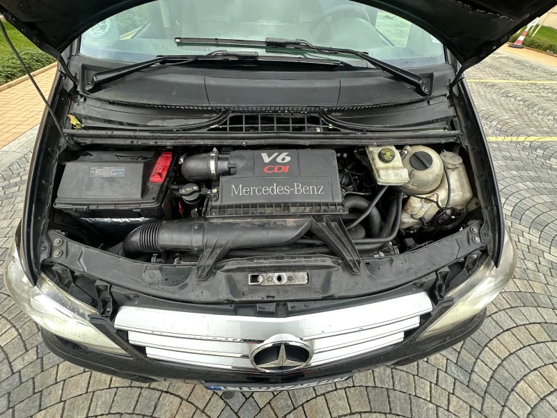 Mercedes-Benz Viano 3.0 cdi Long, снимка 7 - Бусове и автобуси - 52028507