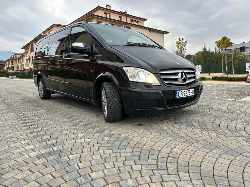 Mercedes-Benz Viano 3.0 cdi Long, снимка 2 - Бусове и автобуси - 52028507