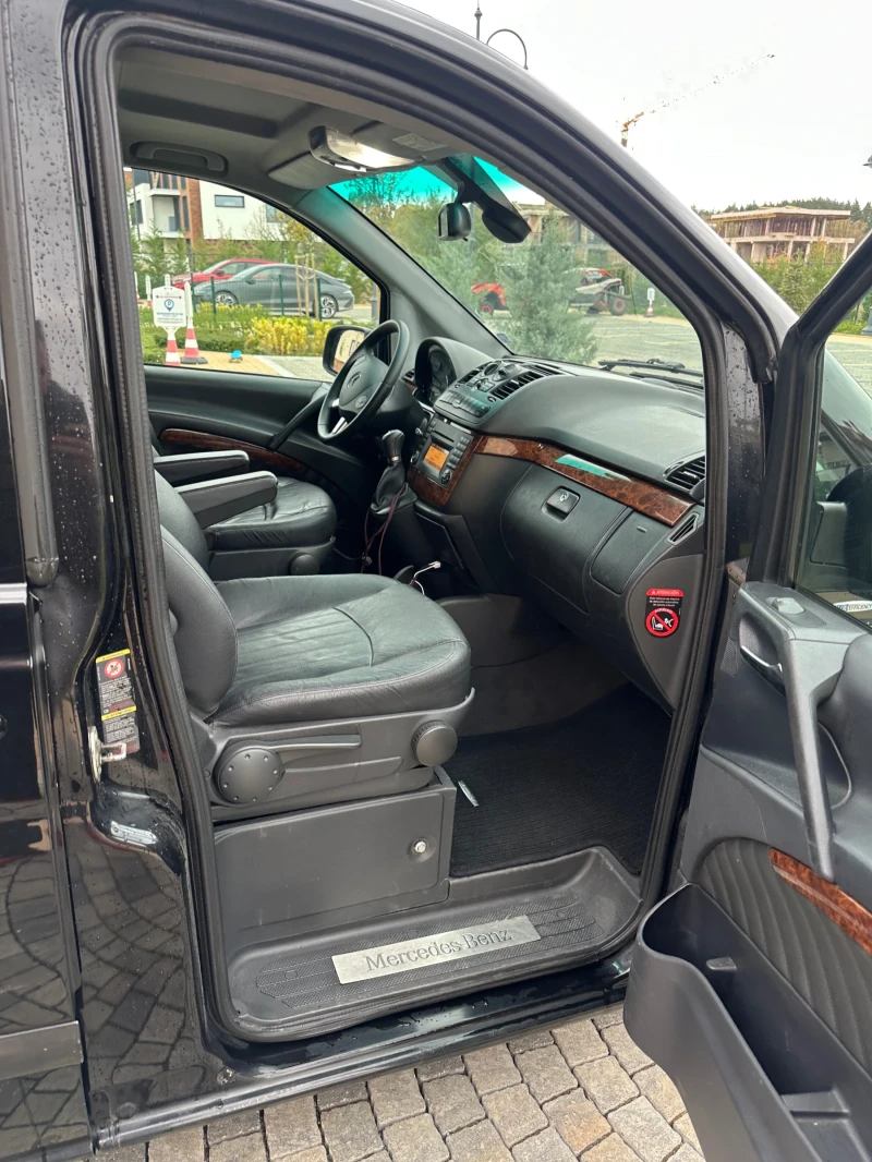 Mercedes-Benz Viano 3.0 cdi Long, снимка 9 - Бусове и автобуси - 52028507