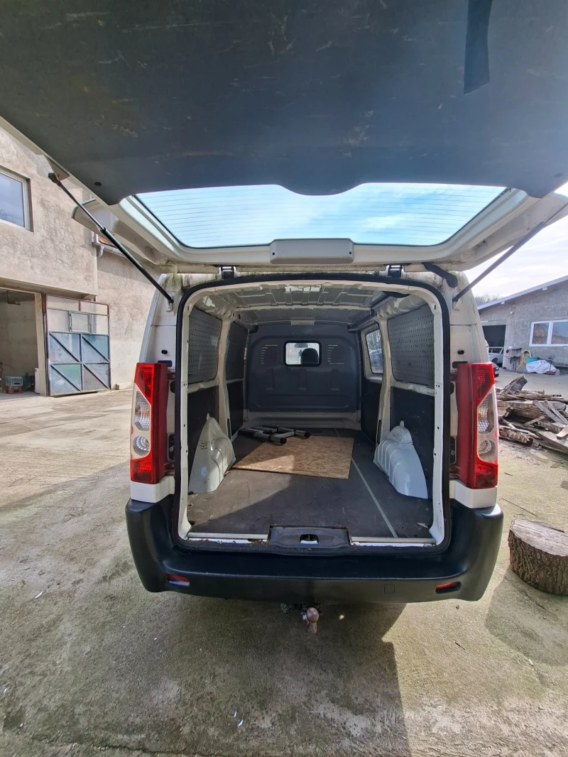 Fiat Scudo Dangel 4x4, снимка 10 - Бусове и автобуси - 53275016