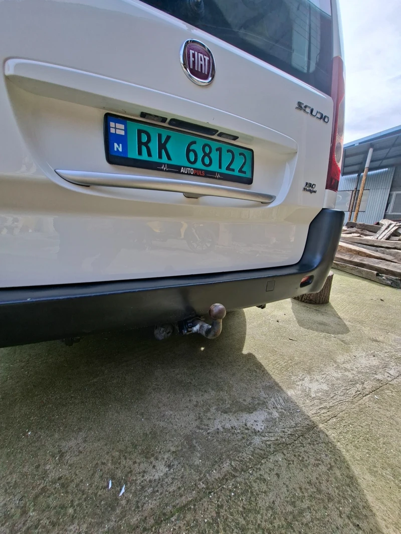 Fiat Scudo Dangel 4x4, снимка 4 - Бусове и автобуси - 53275016