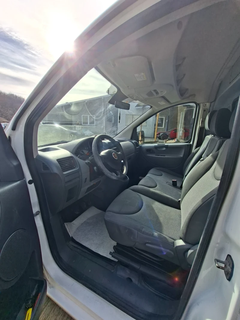 Fiat Scudo Dangel 4x4, снимка 7 - Бусове и автобуси - 53275016