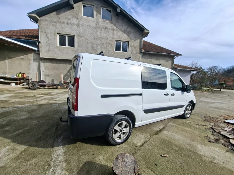 Fiat Scudo Dangel 4x4, снимка 5 - Бусове и автобуси - 53275016