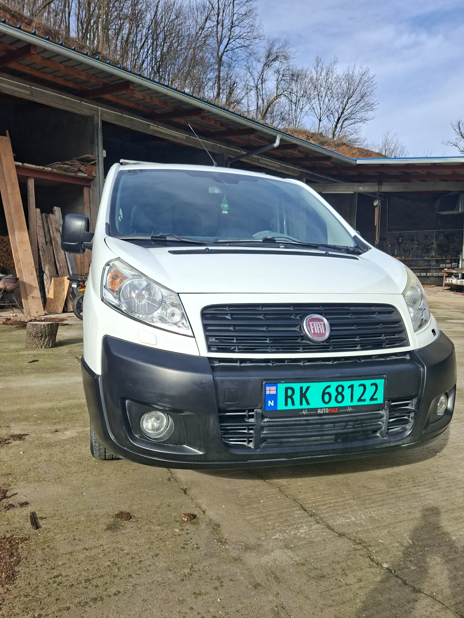 Fiat Scudo Dangel 4x4 | Mobile.bg � ����������� 1