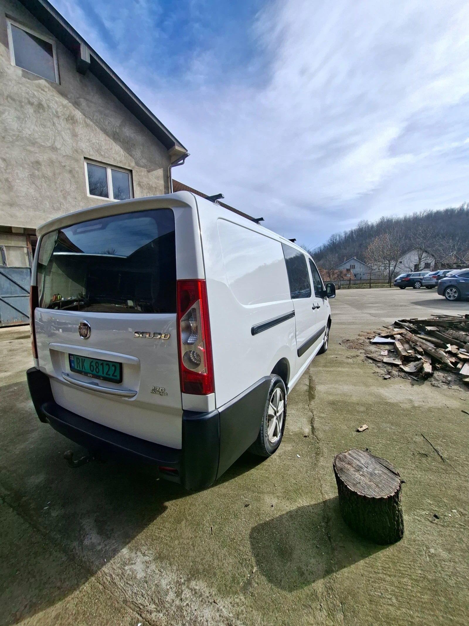 Fiat Scudo Dangel 4x4 - изображение 6
