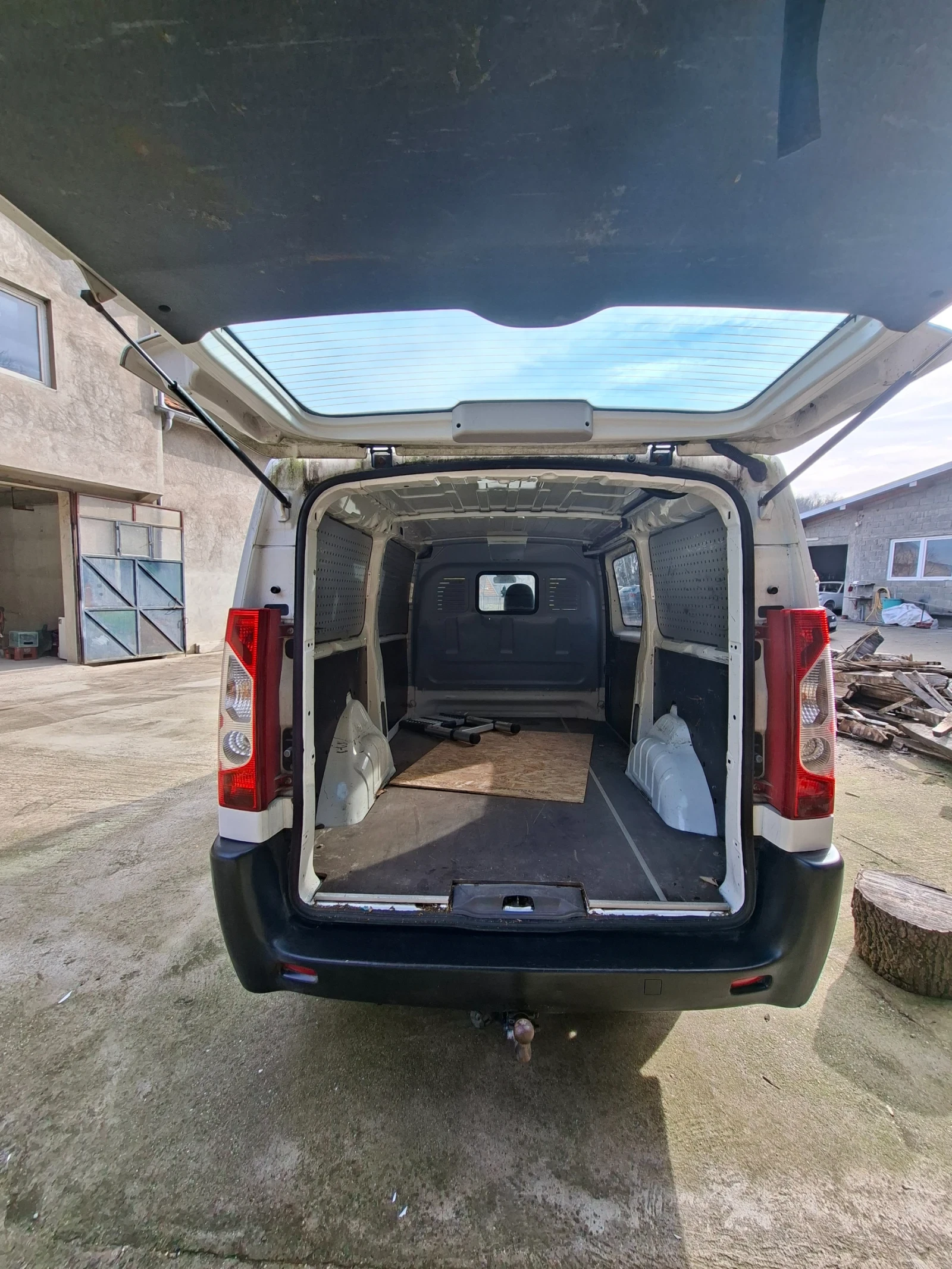 Fiat Scudo Dangel 4x4 - изображение 10