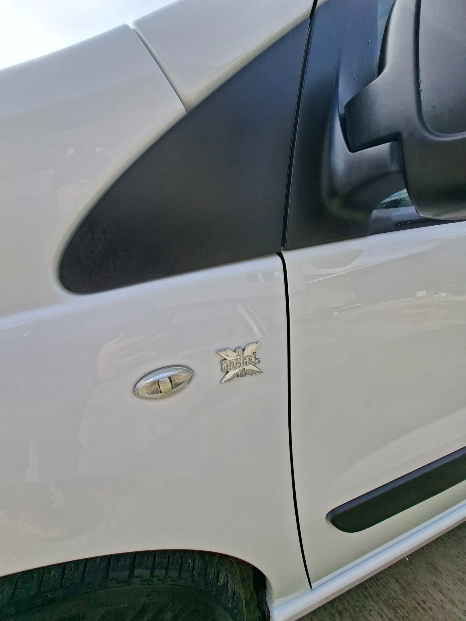 Fiat Scudo Dangel 4x4 - изображение 2