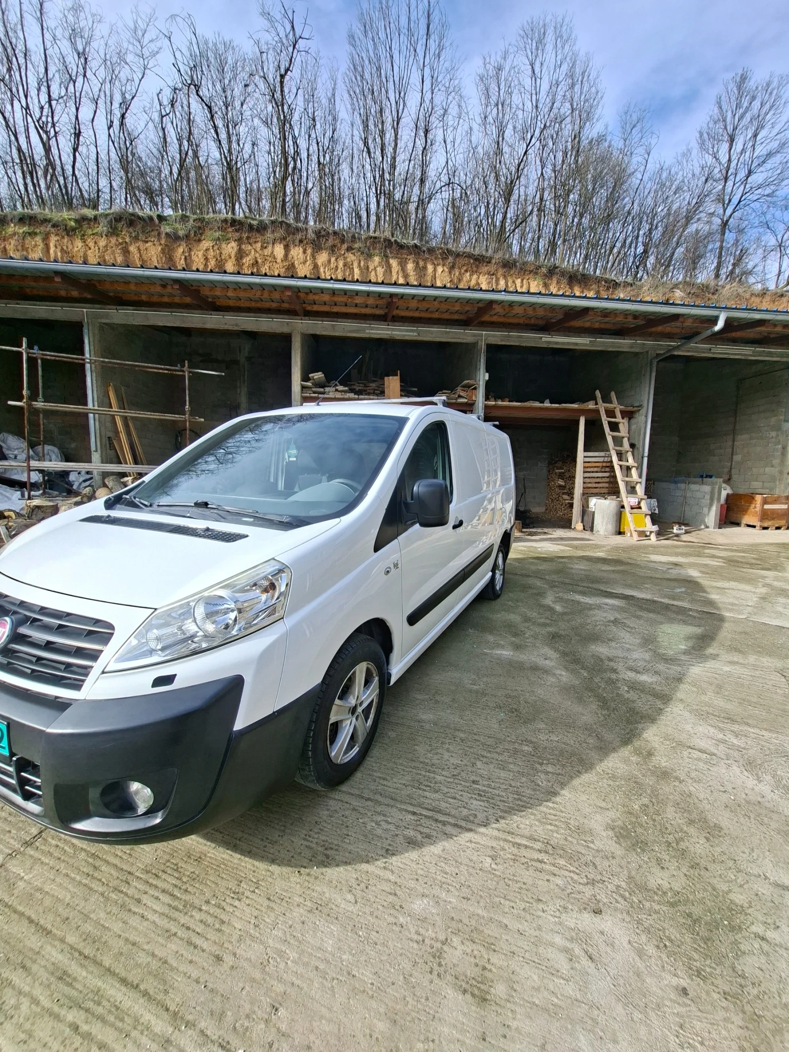 Fiat Scudo Dangel 4x4 - изображение 3