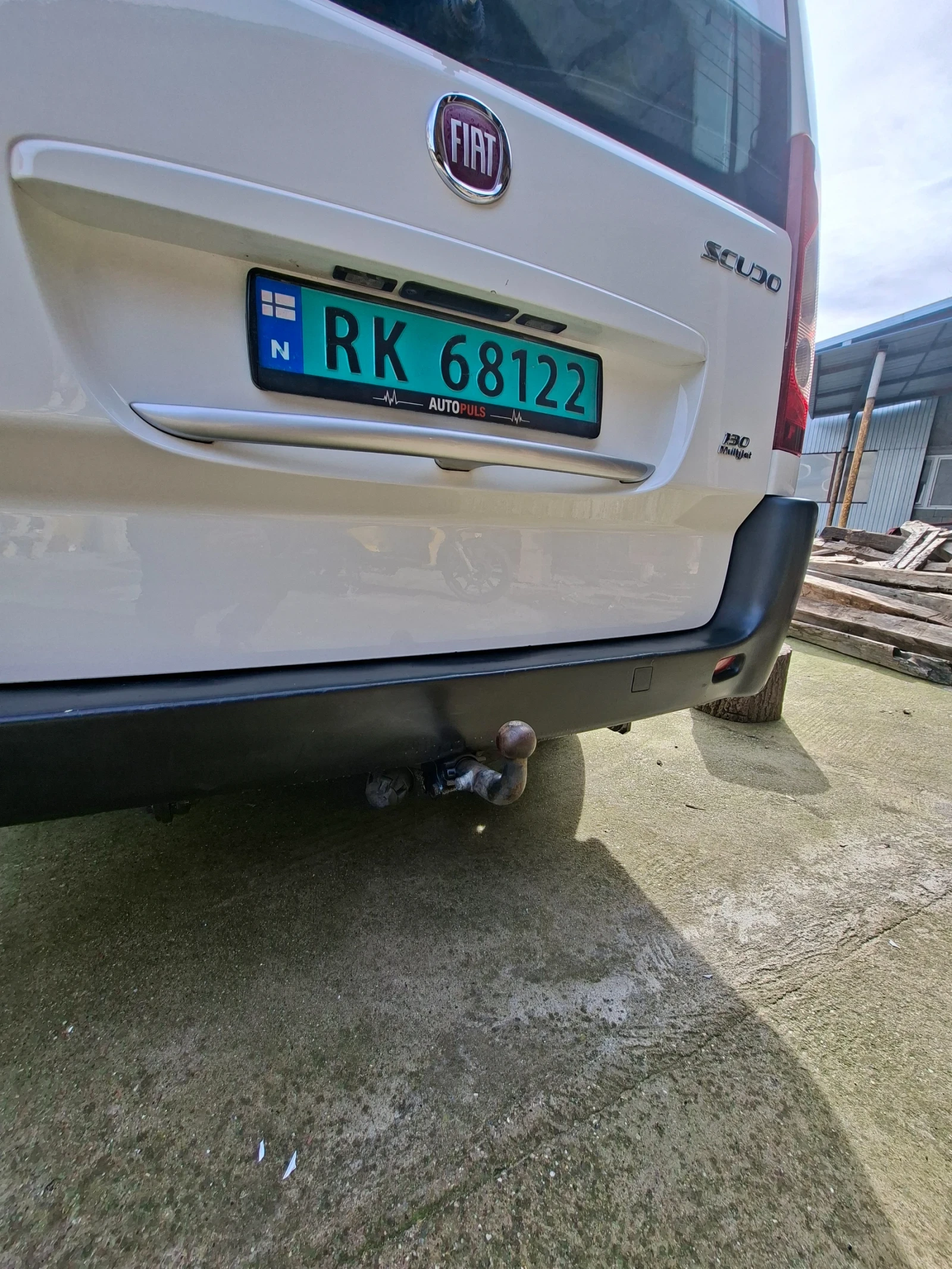 Fiat Scudo Dangel 4x4 - изображение 4