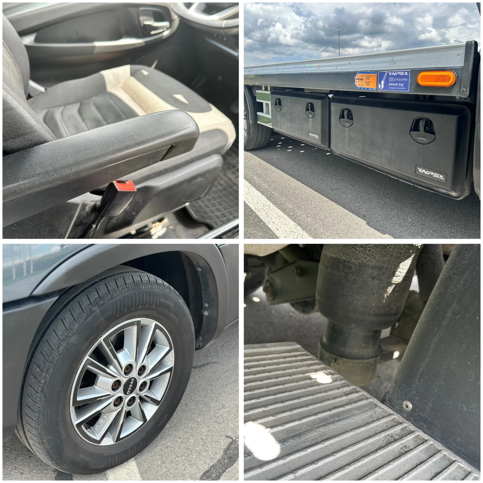 Iveco Daily 35s18 NPS Distronic Full Led, снимка 9 - Бусове и автобуси - 54566594