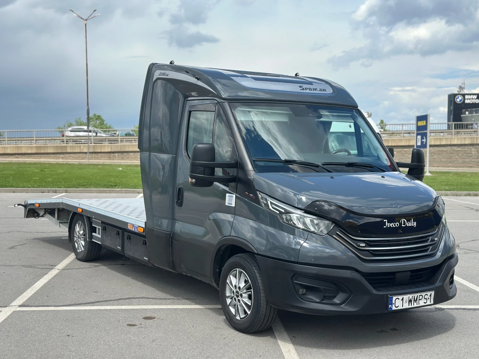 Iveco Daily 35s18 NPS Distronic Full Led